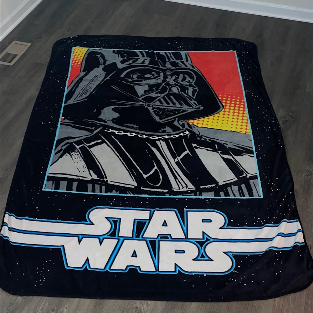 Star Wars Throw Blanket